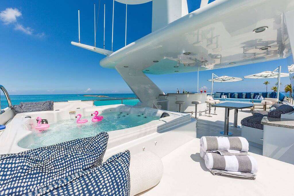Bahamas luxury yachts