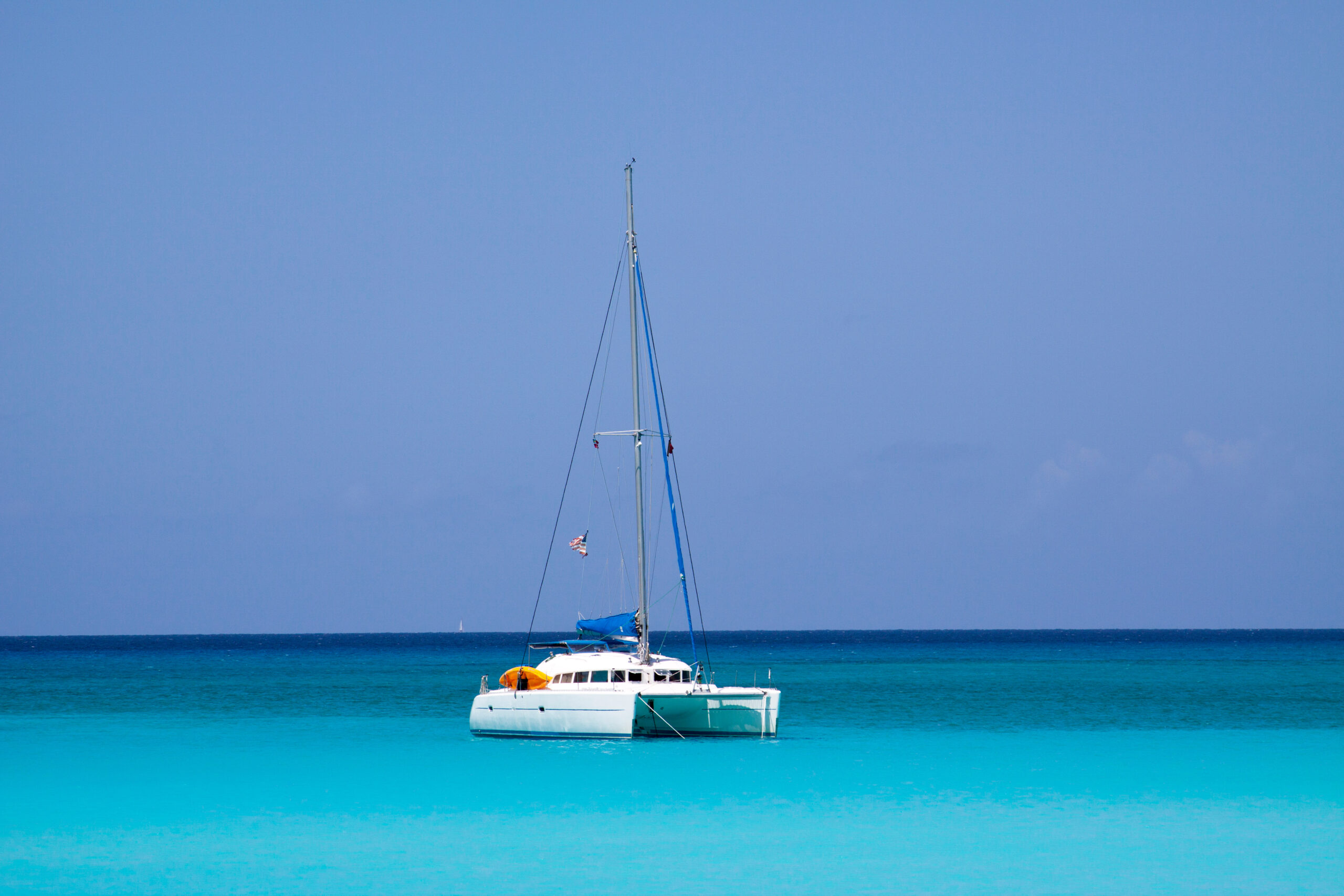 Luxury Catamaran
