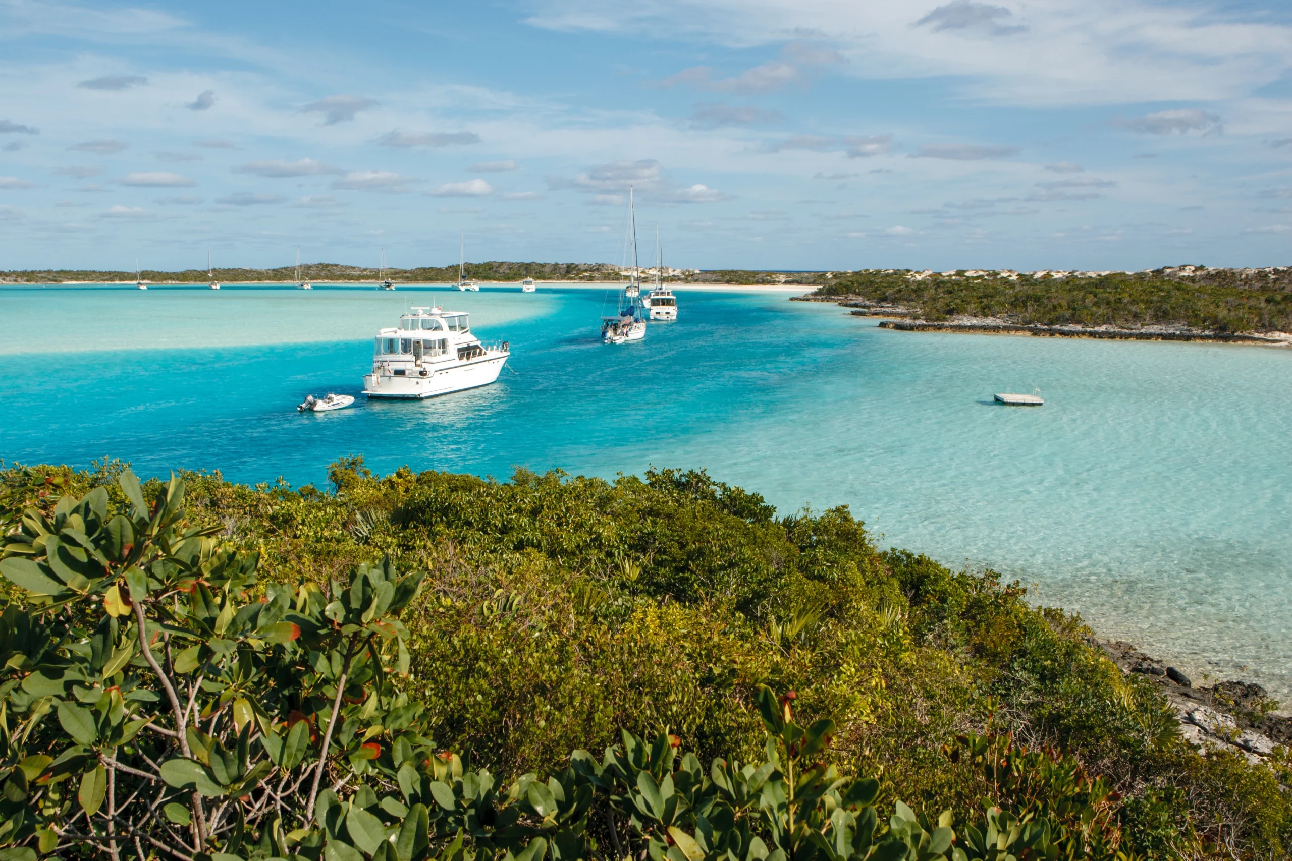 Warderick Wells pristine water