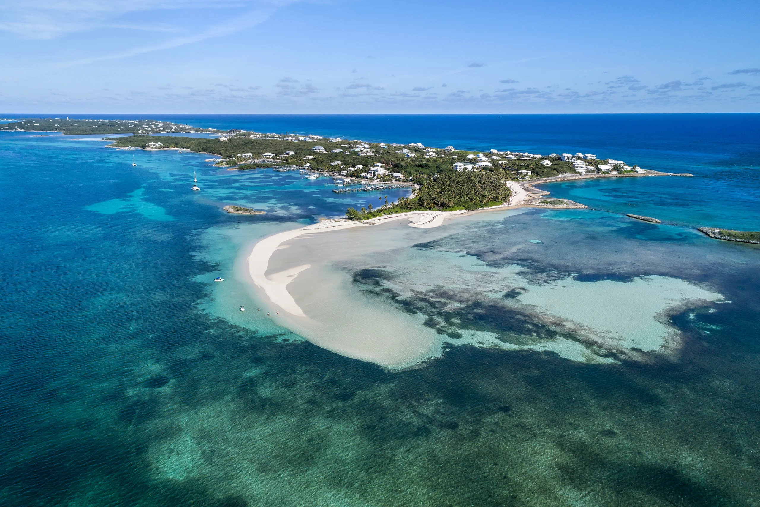 Tahiti Beach shallow water