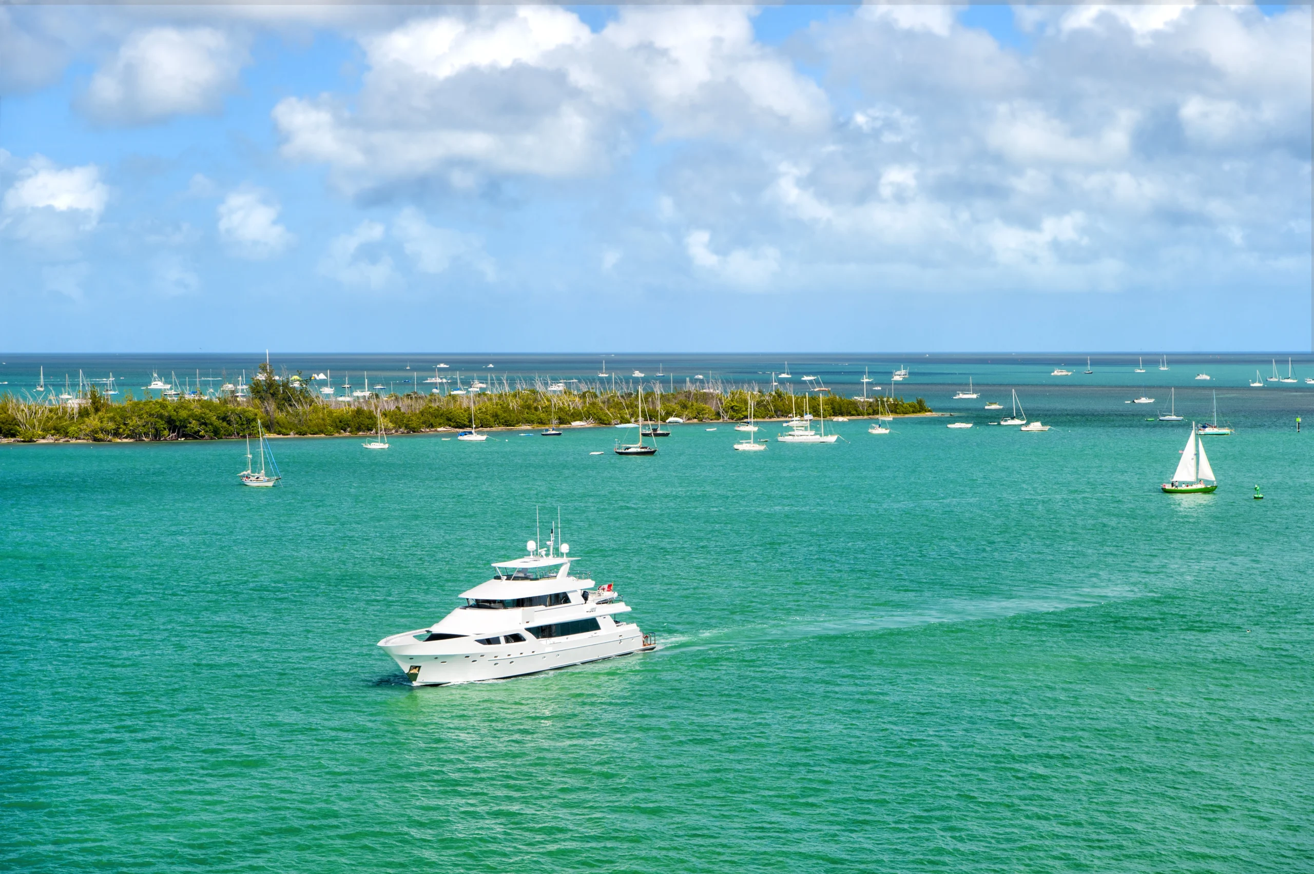 Yachting in the Florida Keys