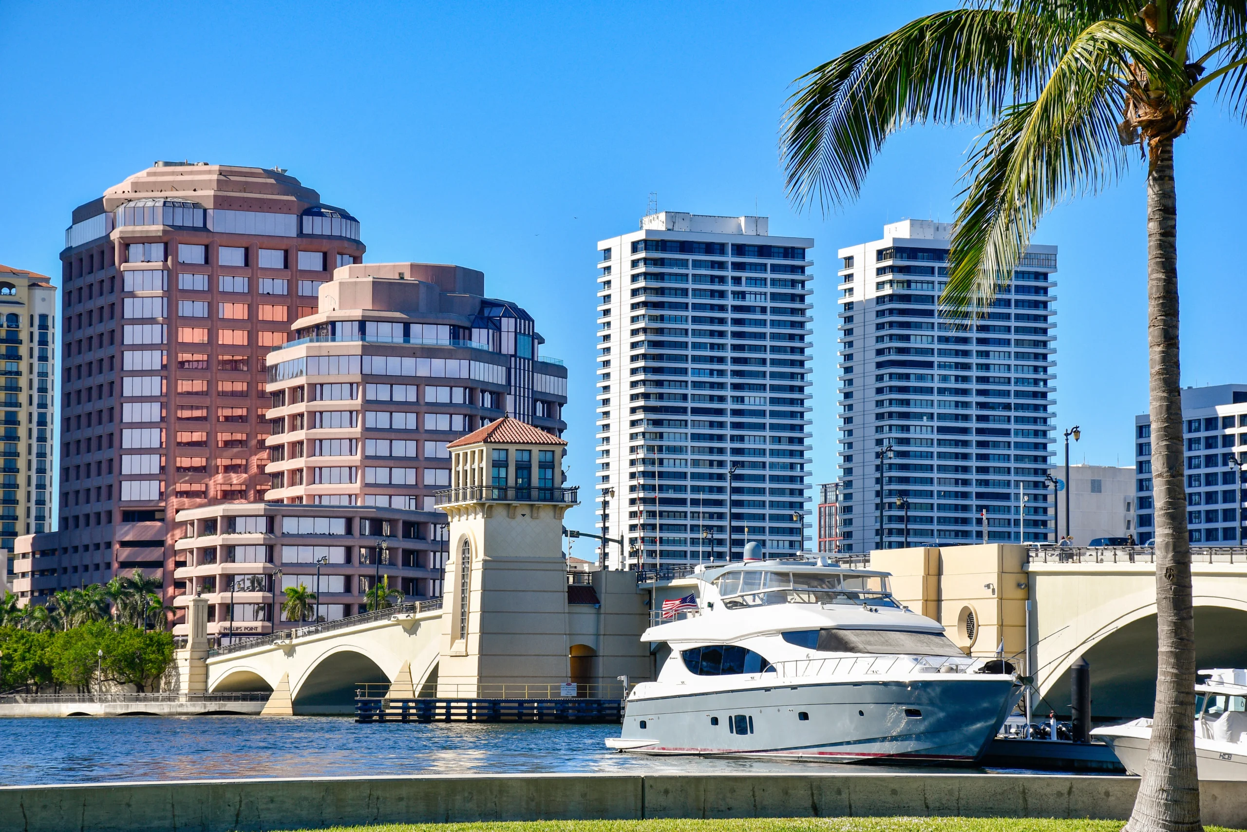 Palm Beach luxury yacht